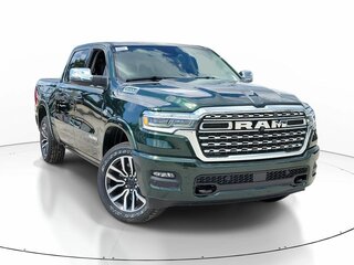 2026 Ram 1500 Crew Cab eTorque V Рестайлинг, зелёный, 13407283 рублей, вид 1