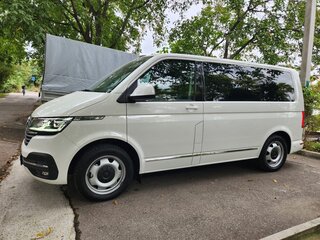 2022 Volkswagen Caravelle T6 Рестайлинг, белый, 8500000 рублей, вид 4