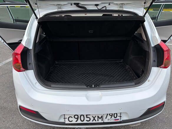 2013 Kia Ceed II, белый, 1170000 рублей - вид 7
