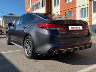 2018 Kia Optima IV, серый, 1650000 рублей, вид 5