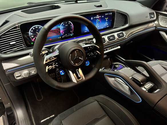 2026 Mercedes-Benz GLE AMG 53 AMG II (V167) Рестайлинг, чёрный, 16500000 рублей - вид 12