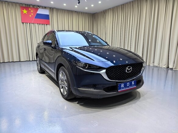 2023 Mazda CX-30 I, синий - вид 2