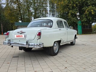 1958 ГАЗ 21 «Волга» 21В, белый, 1750000 рублей, вид 4
