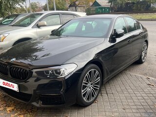 2019 BMW 5 серии 520i VII (G30/G31/G38), чёрный, 2950000 рублей, вид 1