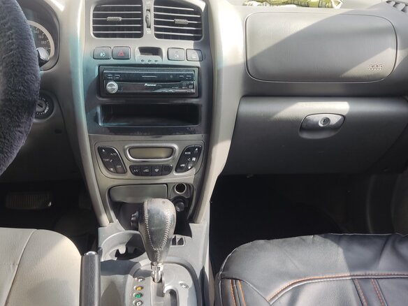 2007 Hyundai Santa Fe Classic Classic, серый, 830000 рублей - вид 6