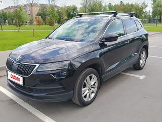 2021 Skoda Karoq I, чёрный, 2490000 рублей, вид 1