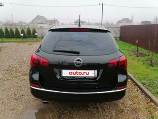 2014 Opel Astra J Рестайлинг, чёрный, 1080000 рублей, вид 4