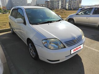 2002 Toyota Allex I, белый, 450000 рублей, вид 3