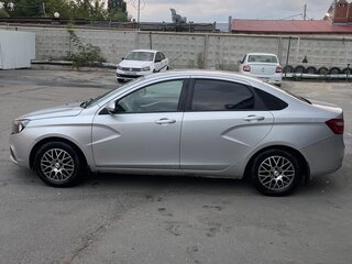 2019 Lada (ВАЗ) Vesta I, серебристый, 710000 рублей, вид 5