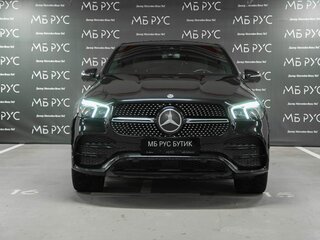 2021 Mercedes-Benz GLE Coupe 350 d II (C167), чёрный, 6750000 рублей, вид 2