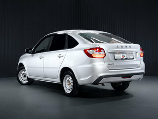 2025 Lada (ВАЗ) Granta I Рестайлинг, серый, 949000 рублей, вид 5