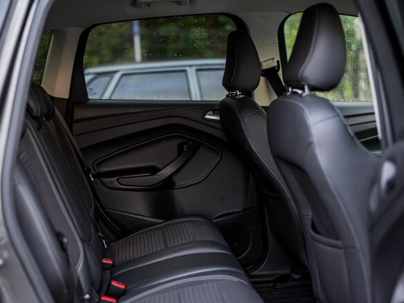 2019 Ford Kuga II Рестайлинг, серый, 1499000 рублей - вид 10