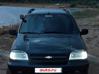 2007 Chevrolet Niva I, чёрный, 299000 рублей, вид 3
