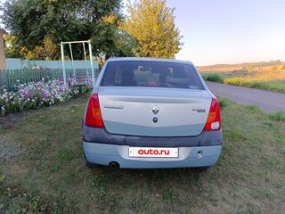 2008 Renault Logan I, зелёный, 305000 рублей, вид 2