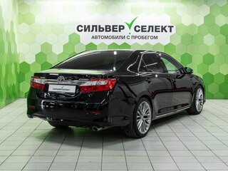 2013 Toyota Camry VII (XV50), чёрный, 1450000 рублей, вид 2