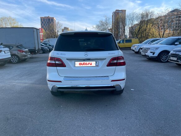 2013 Mercedes-Benz M-Класс 350 CDI III (W166), белый, 3350000 рублей - вид 2