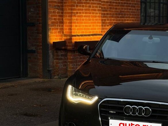 2012 Audi A6 IV (C7), чёрный, 2200000 рублей - вид 7