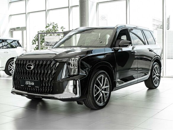 2026 GAC GS8 II, чёрный, 5066214 рублей