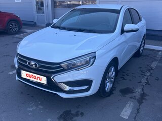 2024 Lada (ВАЗ) Vesta I Рестайлинг (NG), белый, 1250000 рублей, вид 1