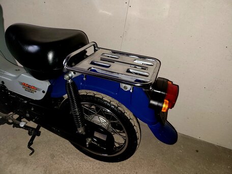 2000 Suzuki Birdie 50, синий, 99999 рублей, вид 5
