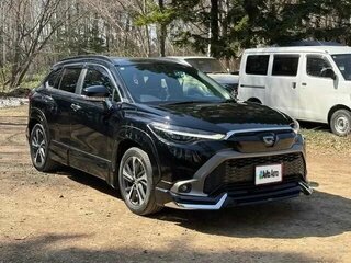 2022 Toyota Corolla Cross I, чёрный, 1850000 рублей, вид 3