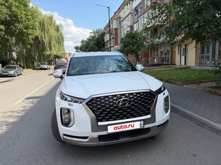 2021 Hyundai Palisade I, белый, 4460000 рублей, вид 1