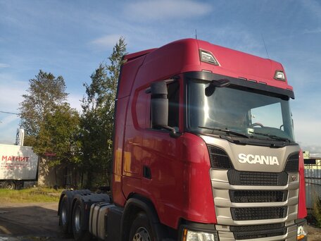2018 Scania S-Series, пурпурный, 12900000 рублей, вид 3