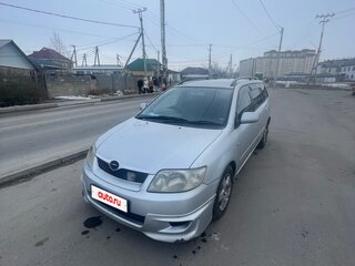 2004 Toyota Corolla Fielder IX (E120, E130) Рестайлинг, серый, 535000 рублей, вид 1