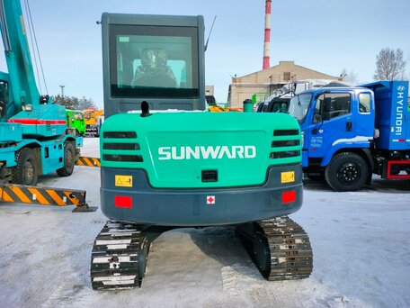 2026 Sunward SWE60E, зелёный, 4150212 рублей, вид 2