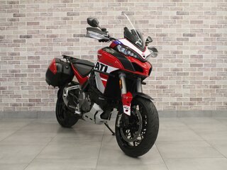 2018 Ducati Multistrada 1260, красный, 1365000 рублей, вид 4