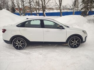2023 Lada (ВАЗ) Vesta Cross I Рестайлинг (NG), белый, 1850000 рублей, вид 2
