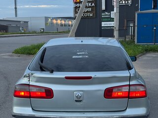 2003 Renault Laguna II, серебристый, 340000 рублей, вид 4