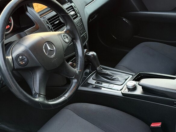 2007 Mercedes-Benz C-Класс 180 Kompressor III (W204), серебристый, 960000 рублей - вид 14