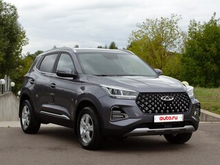 2023 Chery Tiggo 4 Pro I Рестайлинг, серый, 1390000 рублей, вид 3