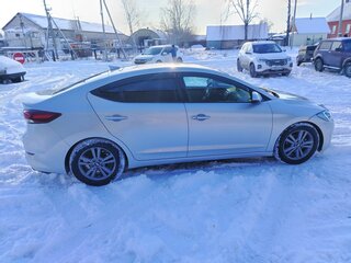 2016 Hyundai Elantra VI (AD), серый, 1000000 рублей, вид 2