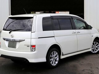 2016 Toyota ISis I Рестайлинг, белый, 962000 рублей, вид 5