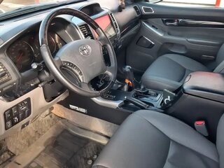 2008 Toyota Land Cruiser Prado 4-speed 120 Series Рестайлинг, серый, 2300000 рублей, вид 5