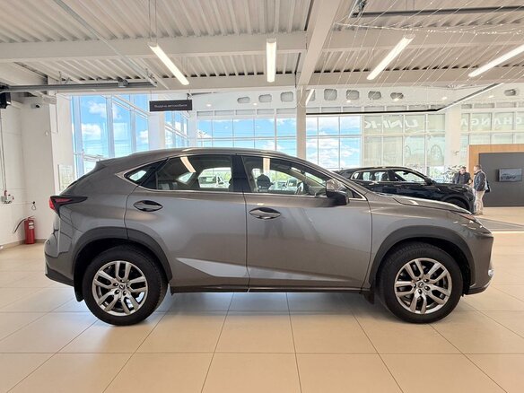 2019 Lexus NX 200 I Рестайлинг, серый - вид 7