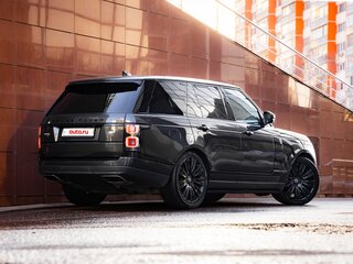 2018 Land Rover Range Rover IV Рестайлинг, серый, 8300000 рублей, вид 5