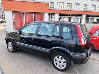 2008 Ford Fusion I Рестайлинг, чёрный, 400000 рублей, вид 4