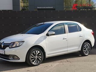 2016 Renault Logan II, белый, 683000 рублей, вид 1