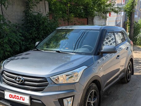 2016 Hyundai Creta I, серый, 1665000 рублей, вид 1