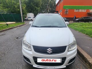 2011 Suzuki SX4 I (Classic) Рестайлинг, белый, 790000 рублей, вид 1