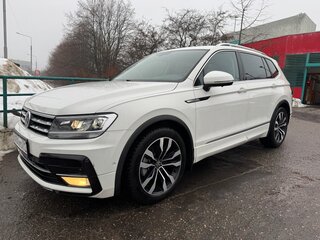 2021 Volkswagen Tiguan L II (China Market), белый, 3300000 рублей, вид 1