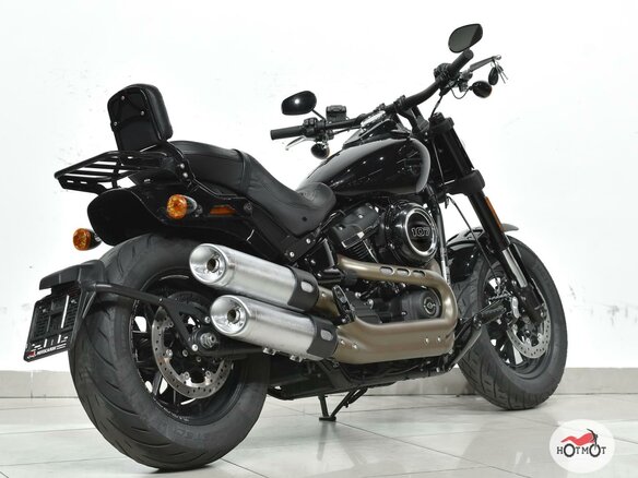 2017 Harley-Davidson Fat Bob, чёрный, 1339000 рублей - вид 6