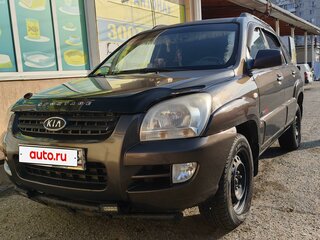 2006 Kia Sportage II, коричневый, 805000 рублей, вид 1