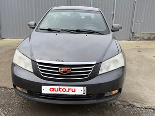 2013 Geely Emgrand EC7, серый, 420000 рублей, вид 2