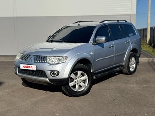 2012 Mitsubishi Pajero Sport II, серебристый, 1850000 рублей, вид 1