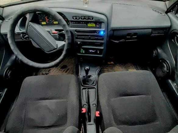 2013 Lada (ВАЗ) 2114, чёрный - вид 6