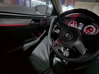 2013 Volkswagen Jetta VI, белый, 985000 рублей, вид 3